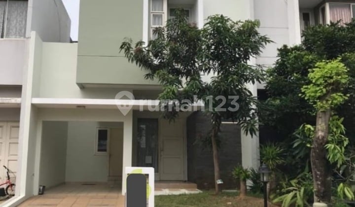 Termurah Rumah 2 Lantai Cluster Canary Gading Serpong. Siap Huni
