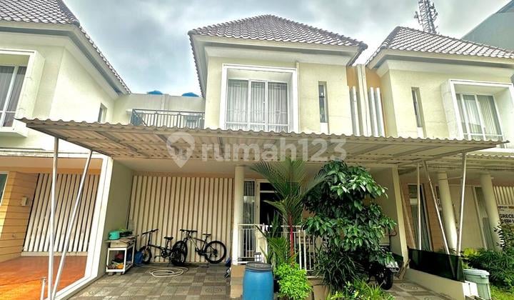 Rumah Fully Furnish Sudah Renovasi di Atlanta Village Gading Serpong