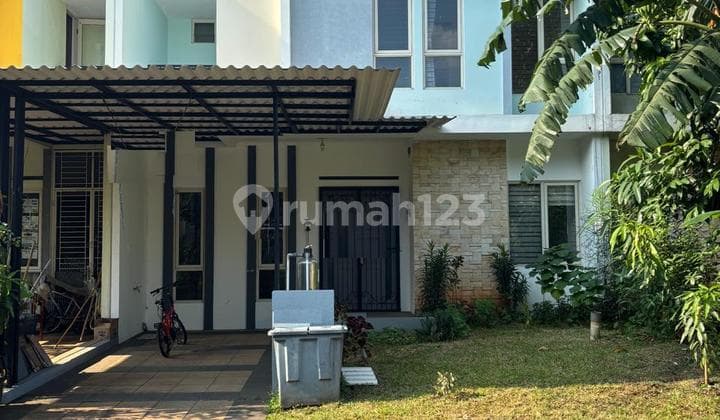Rumah 2 Lantai Siap Huni 8X15 Cluster New Jasmine Gading Serpong. Dekat Sekolah Pahoa