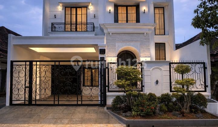 Rumah Brand New Full Furnish & Full Interior Siap Huni di Gading Serpong