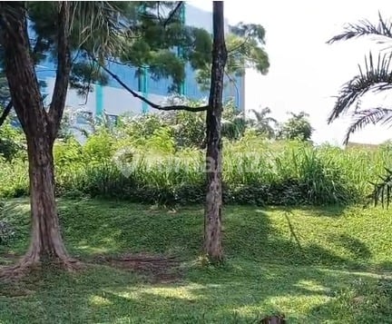 Disewakan Kavling Komersial di Jalan Boulevard Alam Sutera, Tangerang Selatan