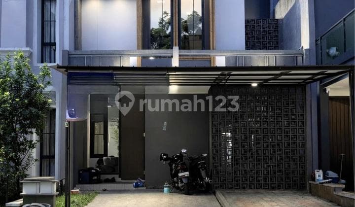 Rumah 2 Lantai 7X20 Siap Huni di Alam Sutera. Lokasi Bagus Row Jalan 2 Jalur