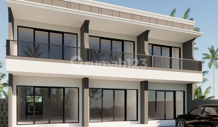 2-Story Brand New Shophouse Villa Melati Mas Serpong. Surrounded by Supermarkets and Schools