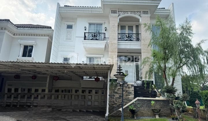Rumah 3 Lantai 12X25 Siap Huni di Cluster Aristoteles Gading Serpong