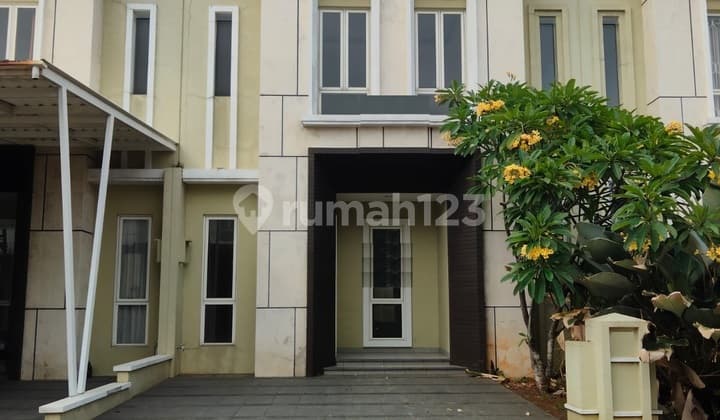 Rumah 2 Lantai Siap Huni di Sutera Leora Alam Sutera, Dekat Pasar 8