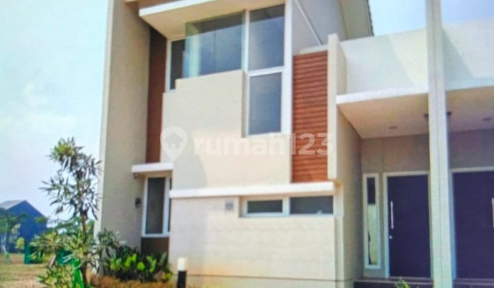 Rumah 2 Lantai di Kawasan Eminent Cluster Ingenia BSD City