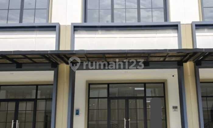 Ruko 2 Lantai Siap Pakai Hudson Gading Serpong. Brand New