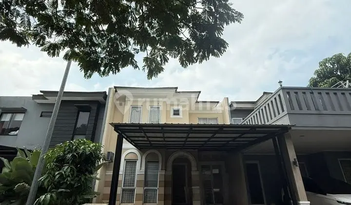 Rumah 2 Lantai Siap Huni di Foresta BSD City, Semi Furnish