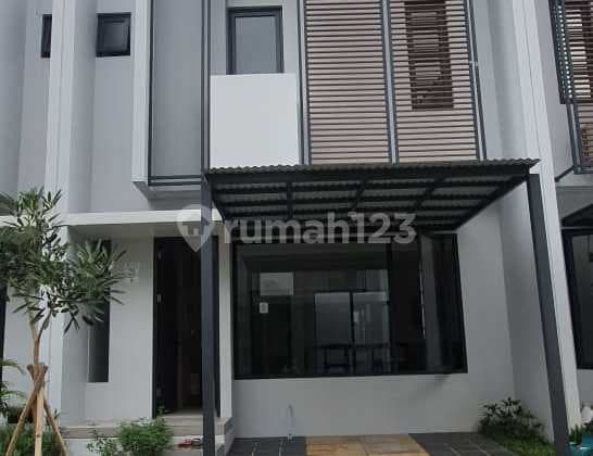 Modern Ready-to-Occupy Furnished House 6X10 Cluster Myza BSD City