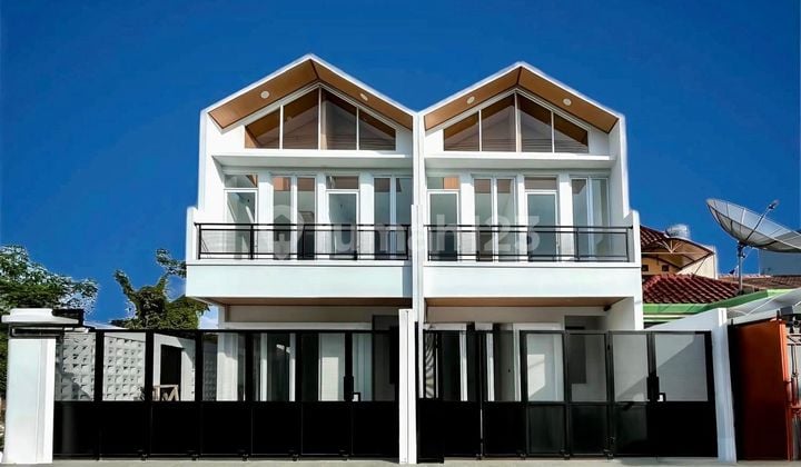 Rumah Baru Scandinavia Selangkah Ke MEtland dan Greenlake