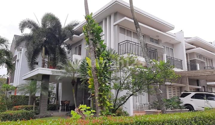 Rumah Residence One Siap Huni SHM Interior Kondisi Bagus Posisi Hook