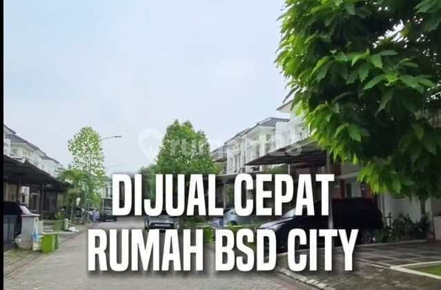 Di Jual Cepat Rumah Bsd City Siap Huni Kondisi Bagus