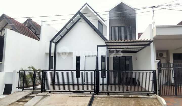 Rumah 2 Lantai Bagus Furnished SHM di Sektor 7A/B-Gading Serpong, Tangerang