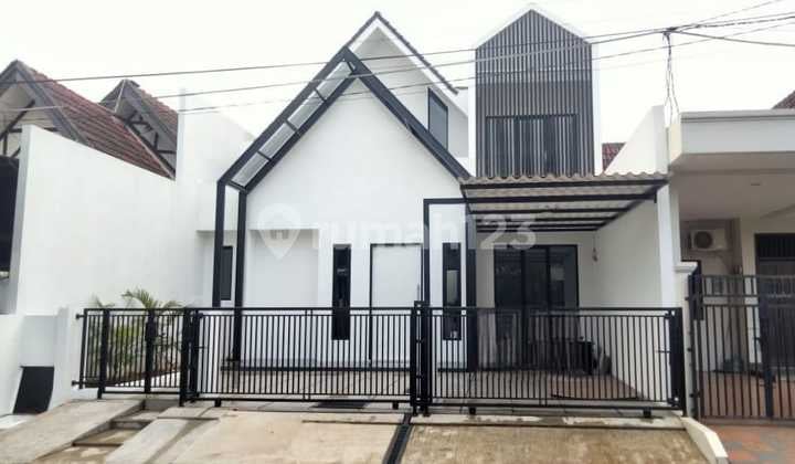 Rumah 2 Lantai Bagus Furnished SHM di Sektor 7A/B-Gading Serpong, Tangerang
