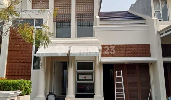 Rumah 2 Lantai Greenwich Bsd City Bagus Siap Huni