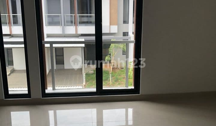 Rumah 2 Lantai Baru Unfurnished di Yuthica Bsd, Tangerang