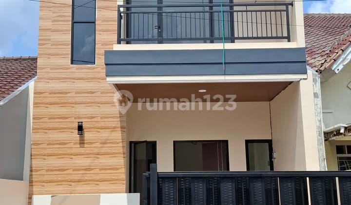 Rumah 2 Lantai Baru SHM di Serpong Regency Melati Mas, Tangerang Selatan