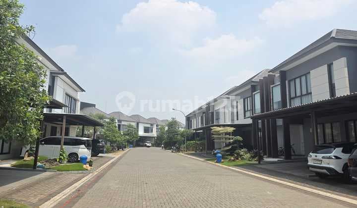 Rumah 2 Lantai Baru Semi Furnished di Mozia - Amata, Tangerang
