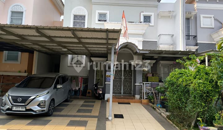 Di Jual Rumah Cluster Alicante 10X18 Full Furnished Siap Huni - Gading Serpong