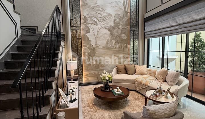 Rumah FINORE by Summarecon Gading Serpong , 3 Lantai 7x16 9x17