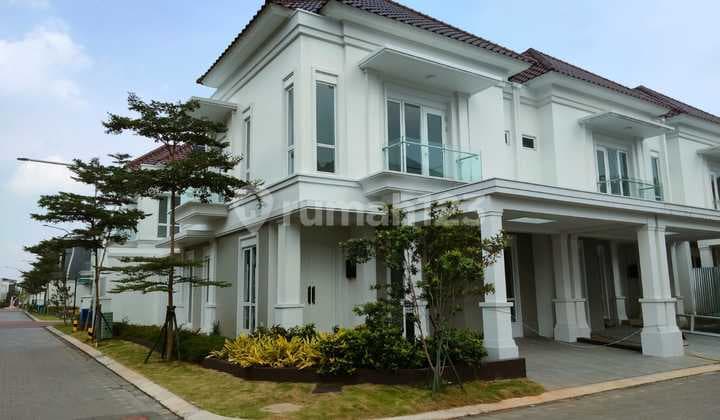 Disewa Rumah Baru Hook Pasadena Gading Serpong - 4 Kamar Tidur
