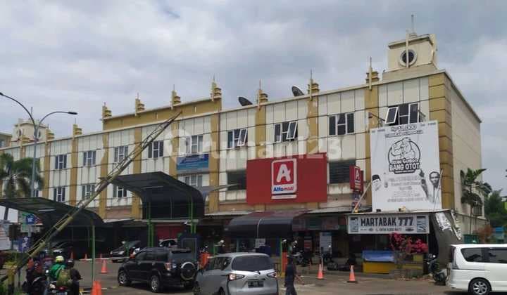 Ruko Golden Boulevard BSD cocok untuk investasi Kondisi tersewa AlfaMart