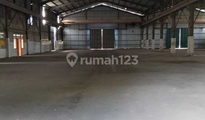 Disewakan Gudang Siap Pakai Di Dalam Kawasan Cilegon