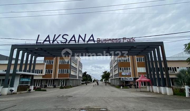 Di Jual Kavling Tanah Gudang Laksana Bussiness Park Kawasan Industri