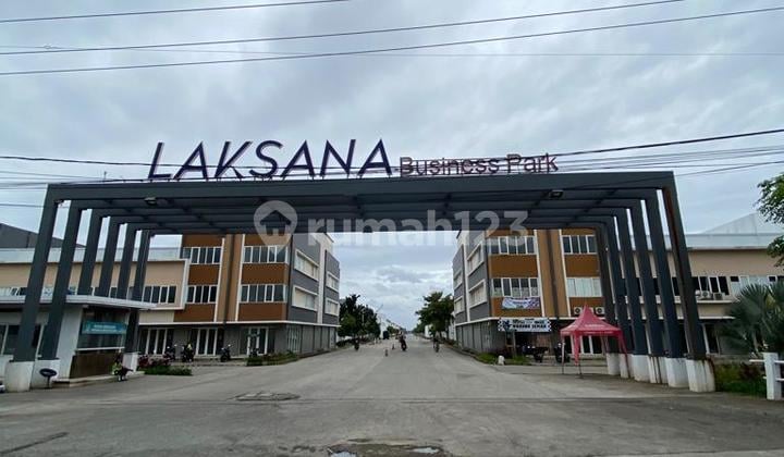 Di Jual Kavling Tanah Gudang Laksana Bussiness Park Kawasan Industri