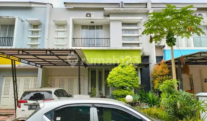 For Sale: Topaz Cluster House at Pondok Hijau Golf Gading Serpong, land area 144m²