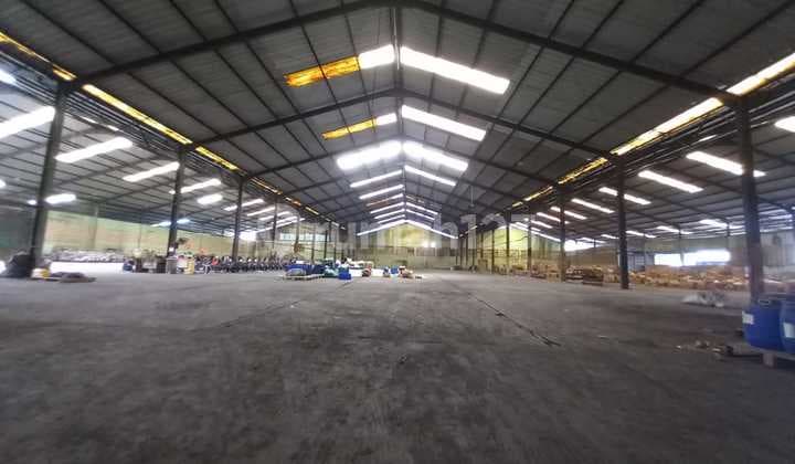 Di Sewakan Ex Pabrik Bitung cikupa