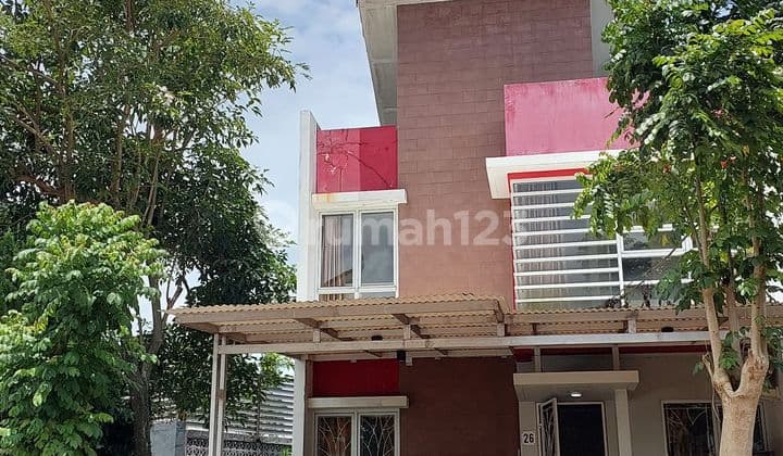 Rumah Cluster Milano 7x12 Termurahhh Siap Huni Dan Sudah Renovasi Bangunan - Gading Serpong