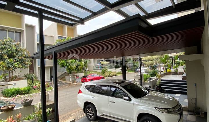 Rumah Baru Semi Furnished SHM di Mozart, Symphonia, Tangerang