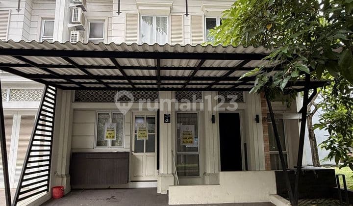 Di Jual Rumah Cluster Hayland 8X14 Sudah Renovasi 4+1Kt - Greenwich BSD City