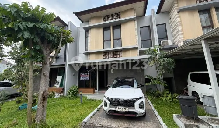 For Sale Cheap Eminent 8x12 Freehold, Ready to Occupy, Quick Sale, Cash, BSD City