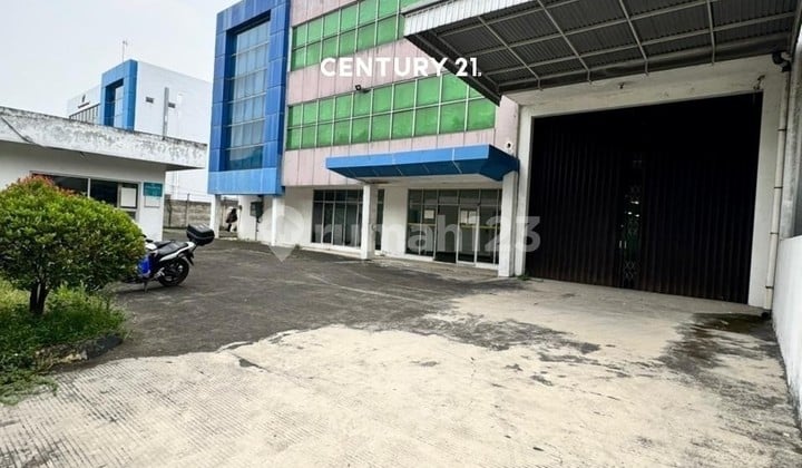 WAREHOUSE PLUS OFFICE READY TO USE IN JABABEKA II CIKARANG AREA