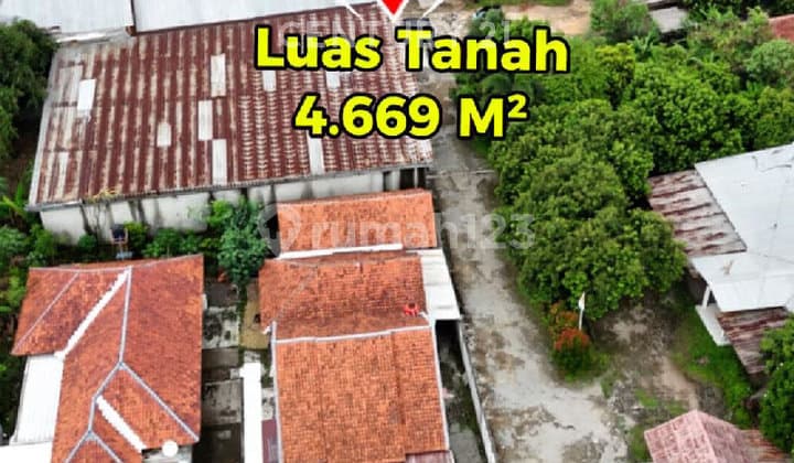 For Sale Strategic Warehouse in Purwakarta Industrial Area