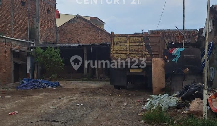 Tanah Luas 485 M² Tempat Strategis di Cikarang