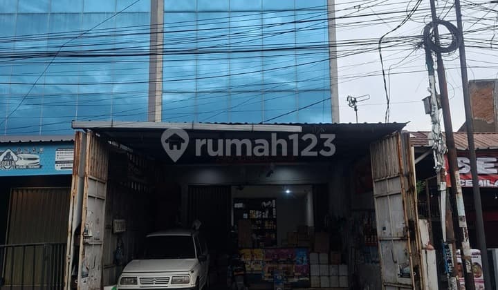 Ruko 2 Lantai Siap Pakai Dekat Tol dan LRT Jati Cempaka, Bekasi