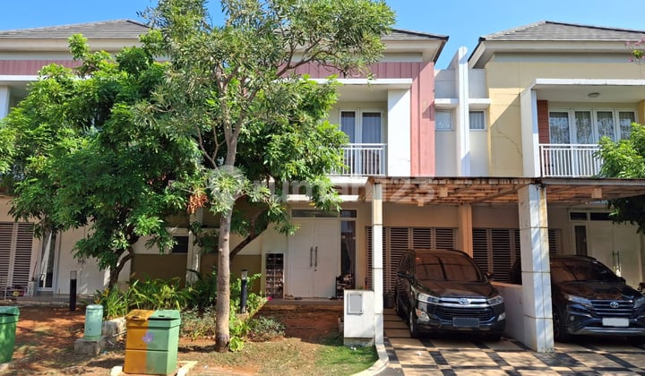 Rumah 2 Lantai Semi Furnished Siap Huni Summarecon Bekasi, Bekasi