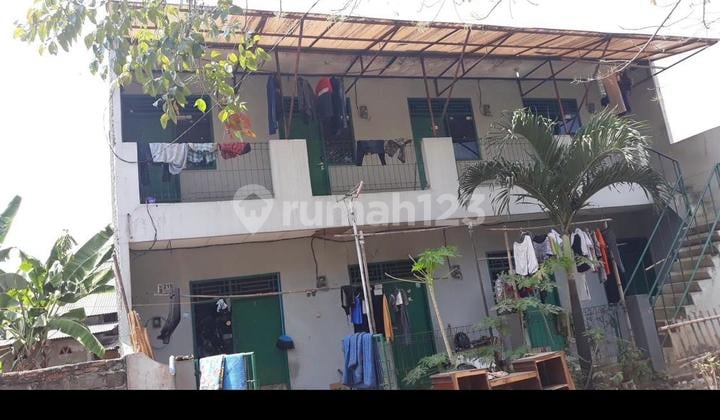 Rumah Kontrakan 8 Pintu Aktif Semua di Sepanjang Jaya, Bekasi