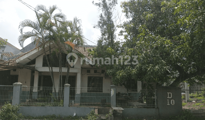 Rumah Tanah Luas 347 M² Dekat Tol & Mall Bekasi Selatan, Bekasi