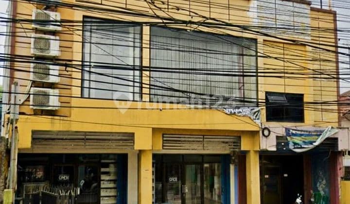 Ruko 3 Lantai Siap Pakai Dikawasan Ramai Cikarang Utara, Cikarang