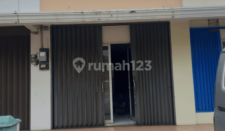 2-Story Shop House Ready to Use, Strategic Location in Central Cikarang, Bekasi