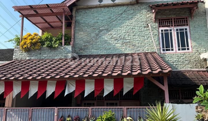 2-Story Furnished House 5 Minutes LRT Access in Jaka Mulya, Bekasi