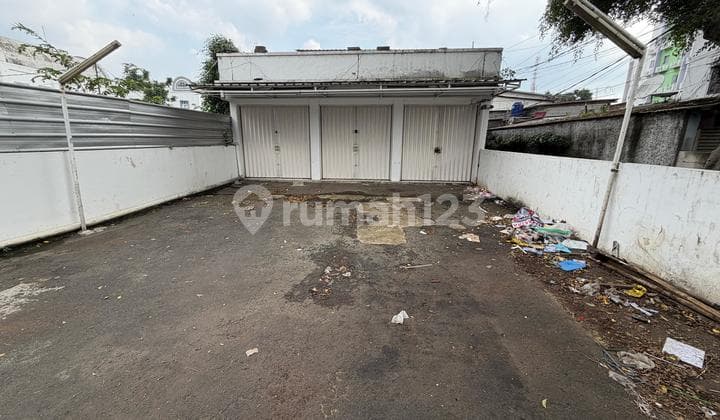 Cocok Minimarket/Usaha Tanah & Bangunan Pinggir Jalan Pondok Gede