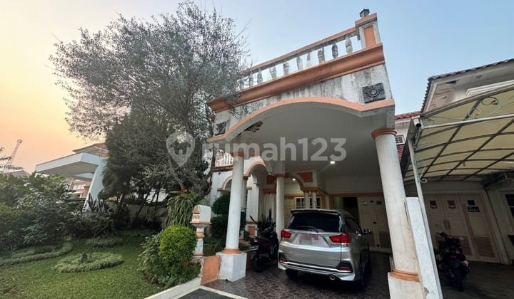 Rumah 2 Lantai Siap Huni dalam Cluster di Kota Wisata, Bogor