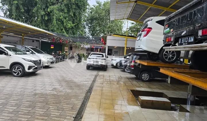 Tanah & Usaha Car Wash Aktif Daan Mogot Cengkareng, Jakarta Barat