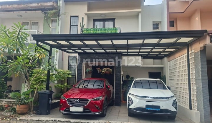 Dijual Rumah Cluster Siap Huni di Jati Cempaka Pondok Gede Bekasi