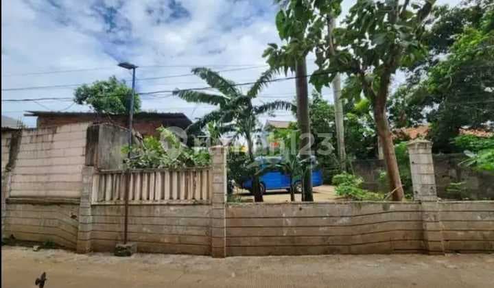 Tanah dan Bangunan Hook Siap Bangun Bekasi Timur, Bekasi